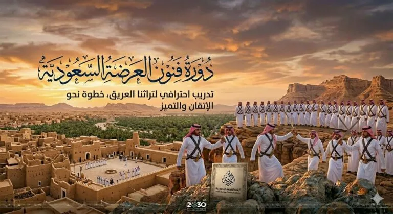 العرضة السعودية وفن وأصالة